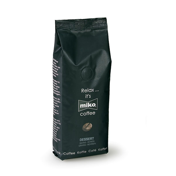 COFFEE MIKO DESSERT BEANS 250g hbr