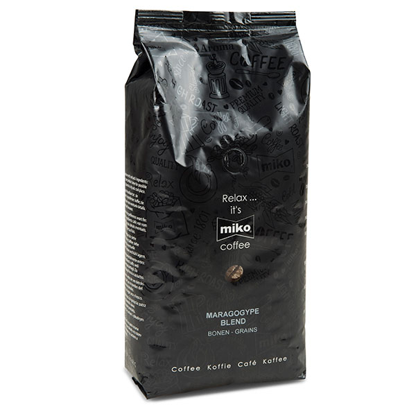 COFFEE MIKO MARAGOGYPE BLEND BEANS 1KG