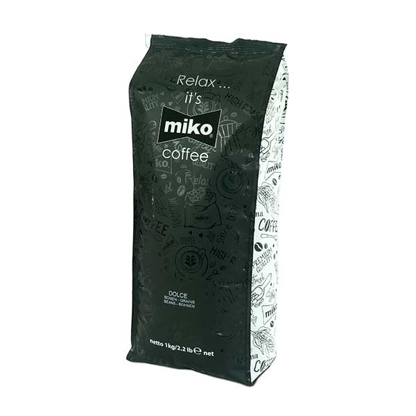 COFFEE MIKO ESPR TRAD DOLCE BEANS 1kg