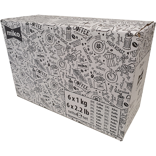 Coffee Miko emeraude ground 1kg