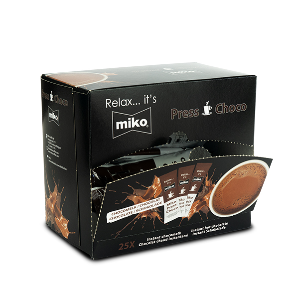 Press choco Miko 25x30g