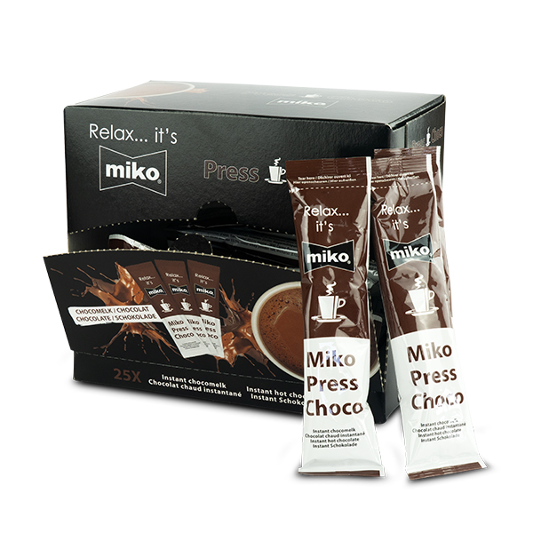 Press choco Miko 25x30g