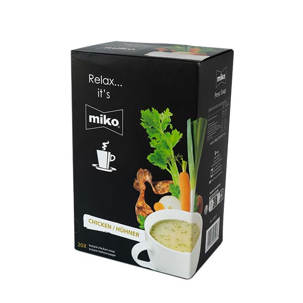 PRESS SOUP MIKO CHICKEN CREAM 20 X 18g