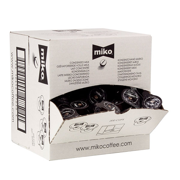 Milk cups Miko 200 x 7 ml