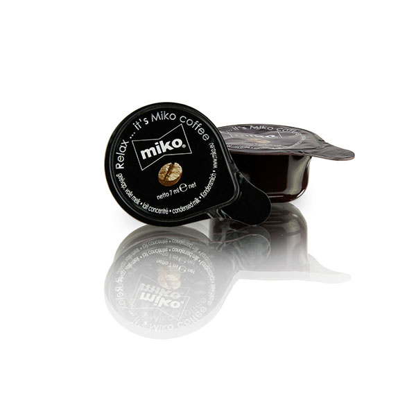 Milk cups Miko 200 x 7 ml