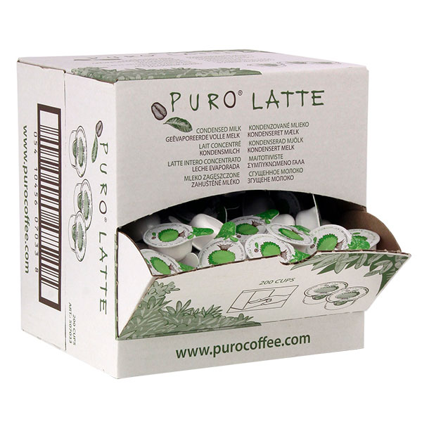 Milk cups Puro latte 200 x 7 ml