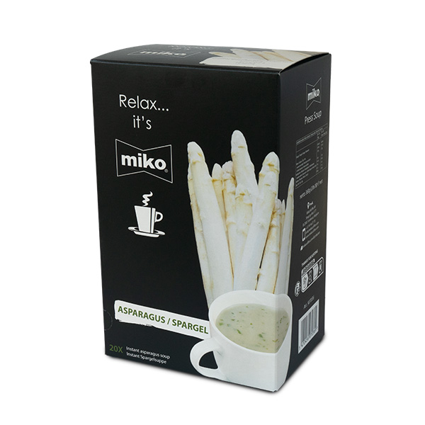 PRESS SOUP MIKO ASPARAGUS 20 X 18g