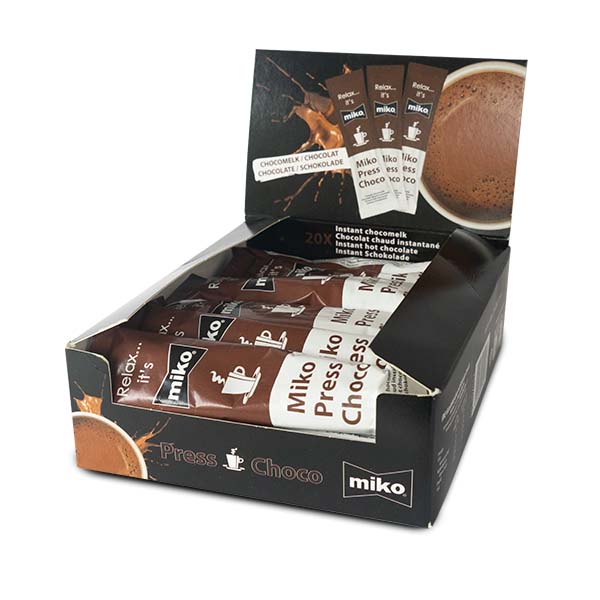 PRESS CHOCO MIKO 20X30g