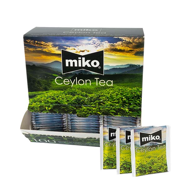 Tea Miko ceylon 100 x 1,75g envelop