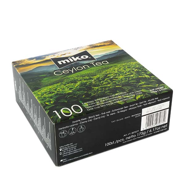 Tea Miko ceylon 100 x 1,75g envelop