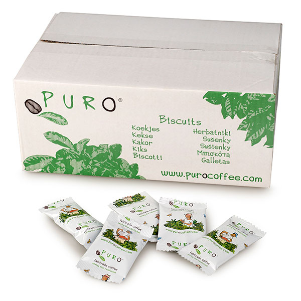 Biscuit Puro candelaria mix 4 125pc