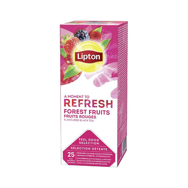 Lipton Bosvruchten 25 st
