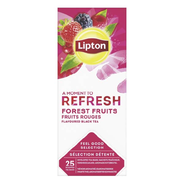 Lipton Bosvruchten 25 st