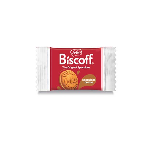 Biscuit Biscoff Mix Cream 120pc