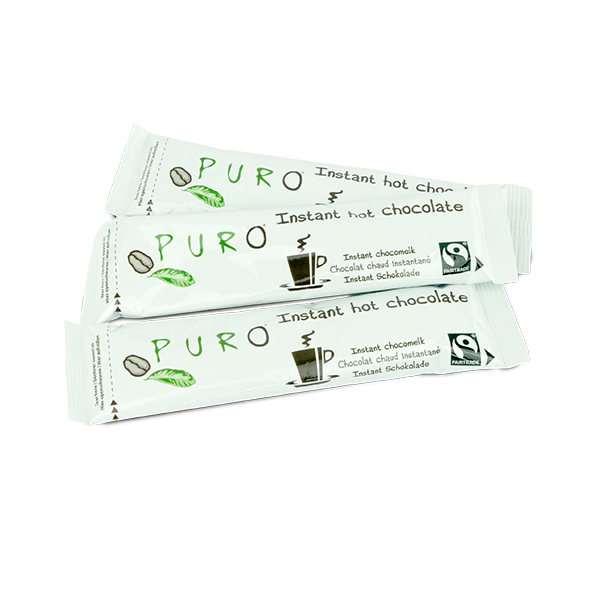 Sticks Puro F/T hot choc drink 100x30g
