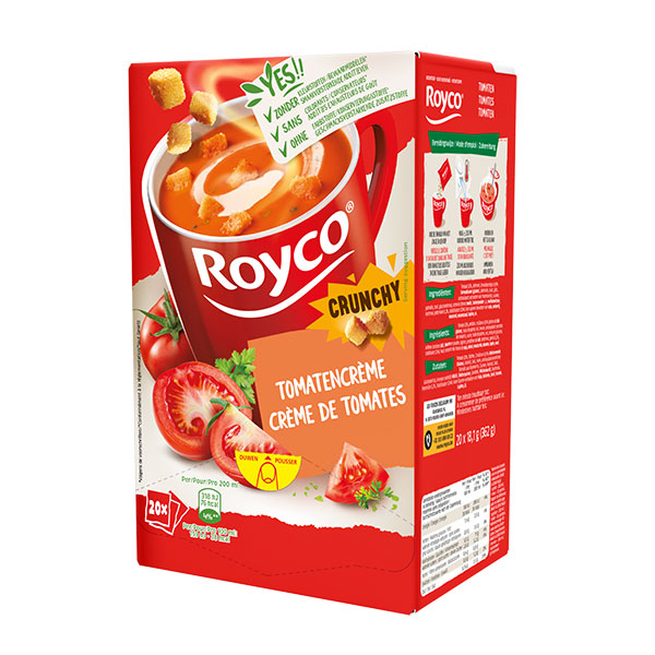 SOUP ROYCO CRUNCHY TOMATO CREAM 20X