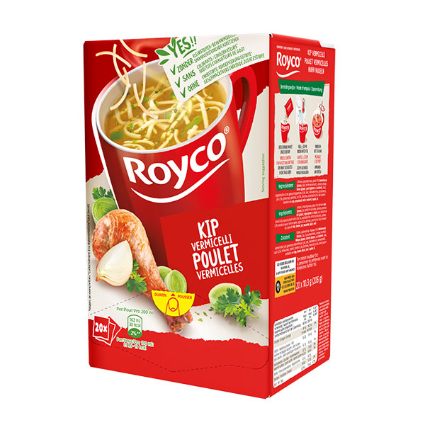SOUP ROYCO CHICKEN-VERMICELLI 20X