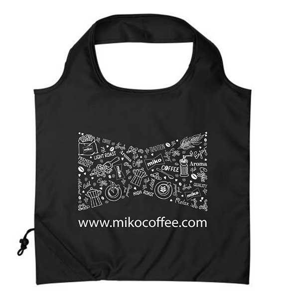 Miko recycled & reusable shopping bag