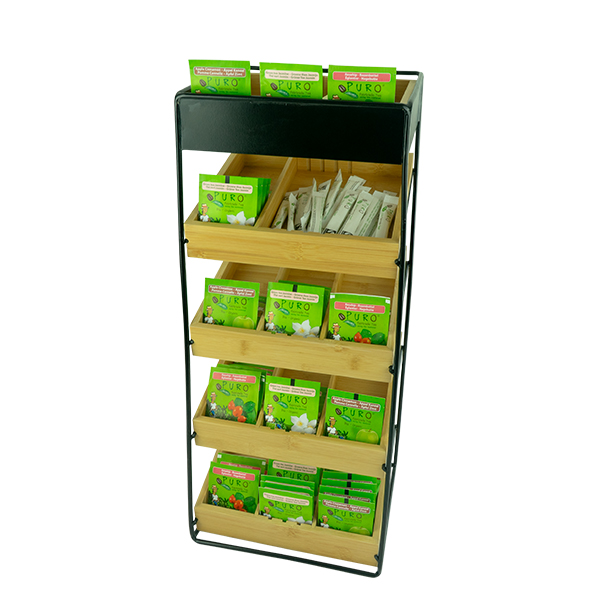 Puro Dispenser met Condimenten