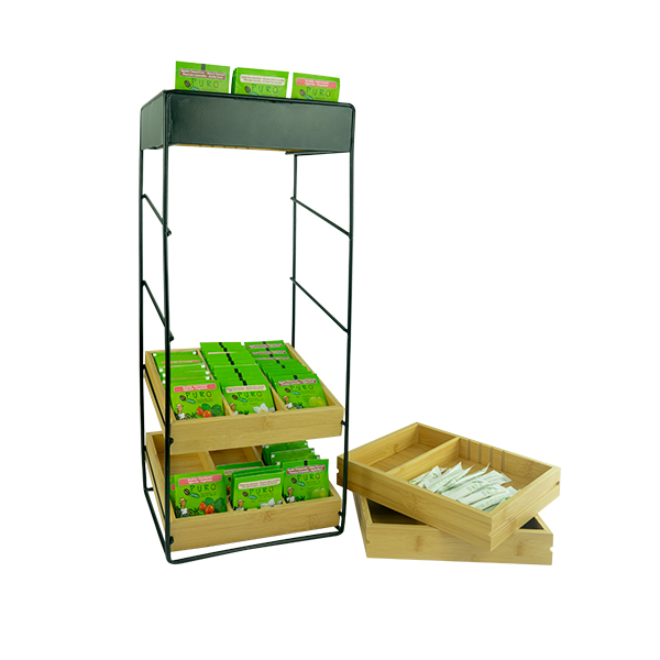 Puro Dispenser met Condimenten