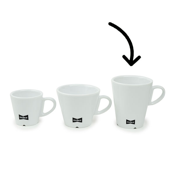 Cup design 20 cl Miko