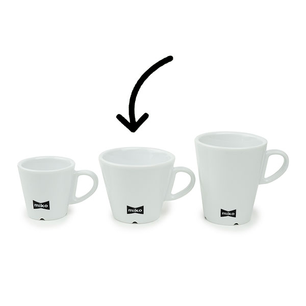 Cup design 17 cl sa Miko