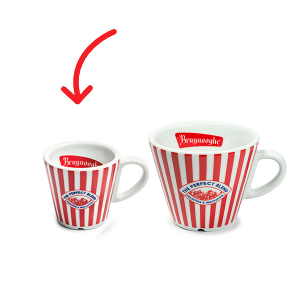 Cup design 6,5 cl Bruynooghe