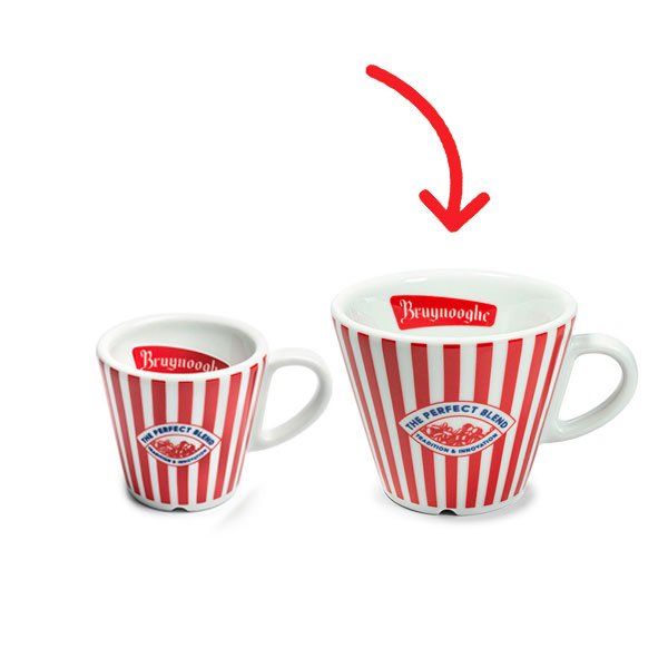 Cup design 17 cl sa Bruynooghe mix