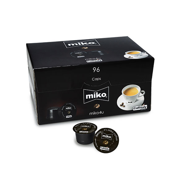 Miko4u Caffitaly S16+ 2x caps café crème
