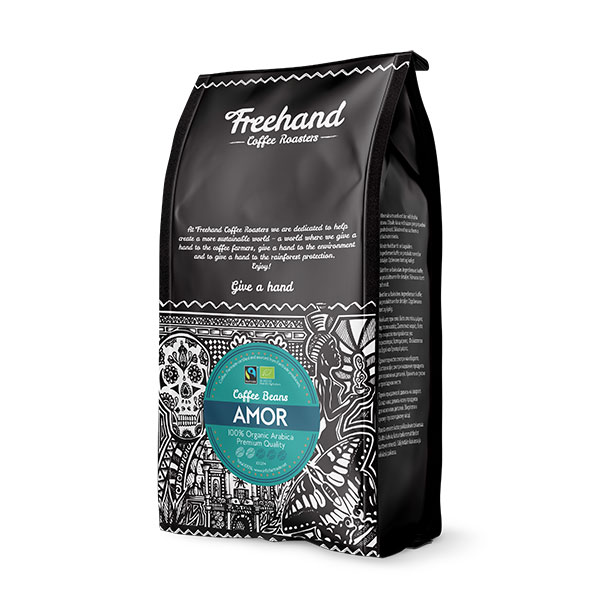 Tasting pack beans 'Fairtrade'