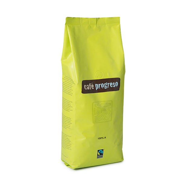 Tasting pack beans 'Fairtrade'