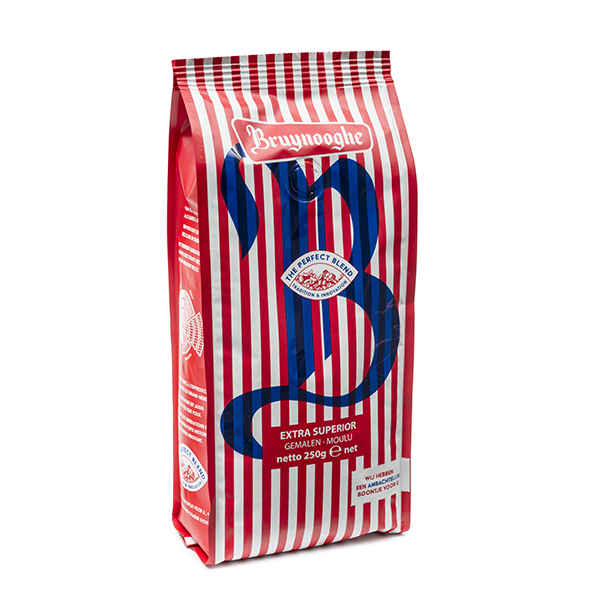 Tasting pack ground coffee