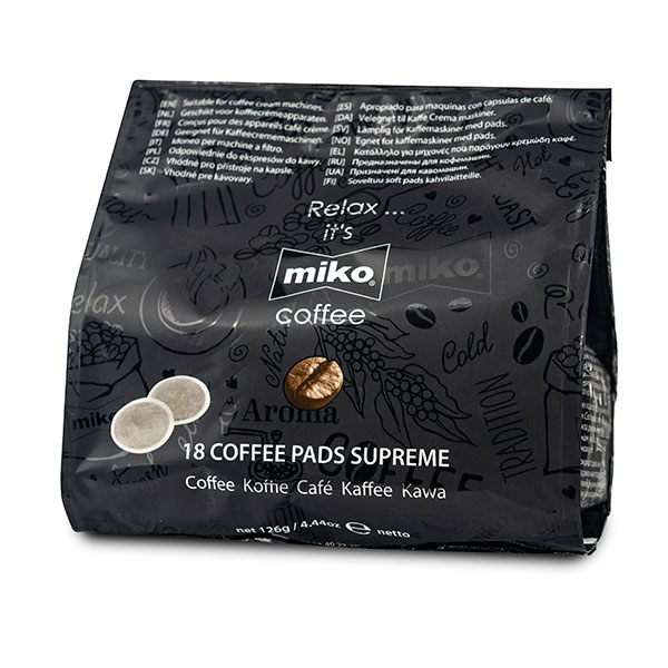 Tasting pack coffee pads Senseo