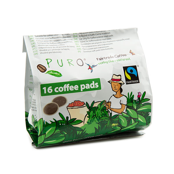 Tasting pack coffee pads Senseo