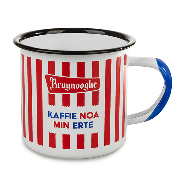Bruynooghe enamel mug 350ml/12oz
