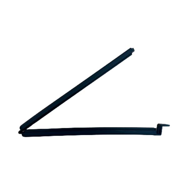 Sluitclip Zwart