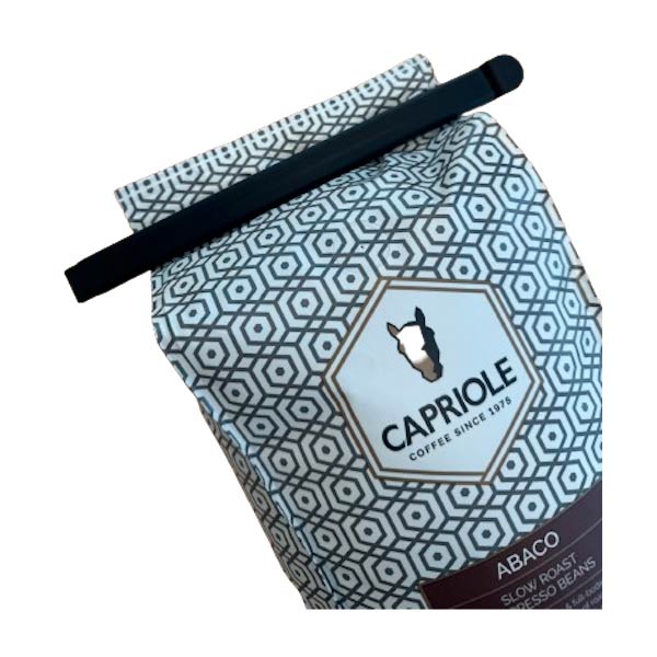 Sluitclip Zwart
