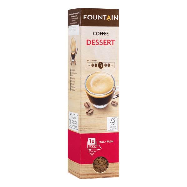Fountain Dessert Koffie