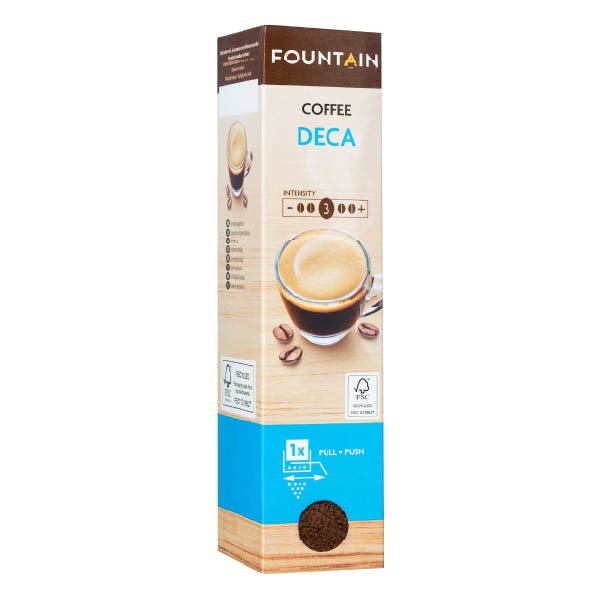 Fountain Deca Koffie