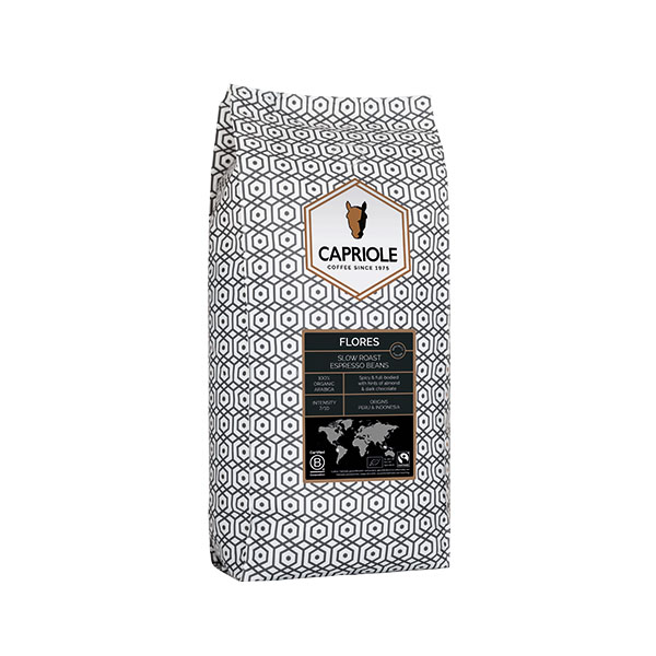 Capriole Espresso Flores BIO