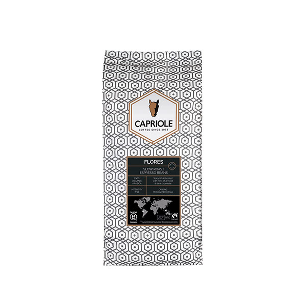 Capriole Espresso Flores BIO