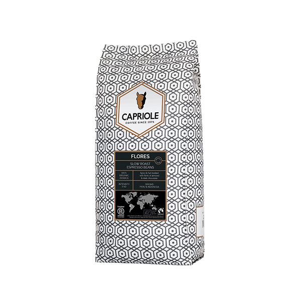 Capriole Espresso Flores BIO