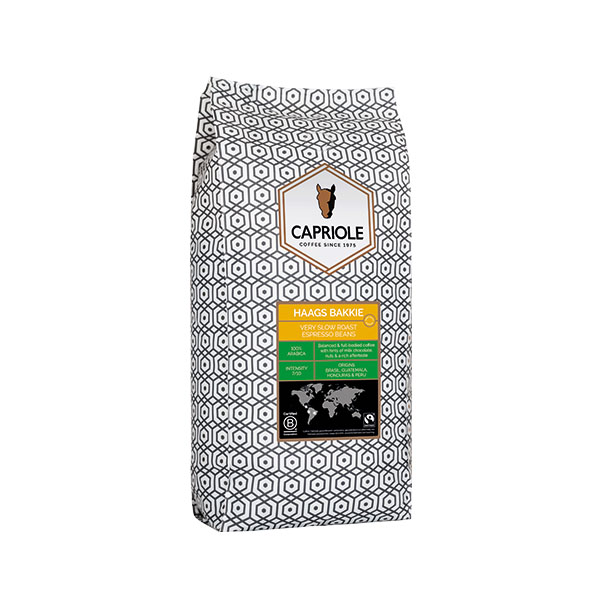 Capriole Espresso Haags Bakkie