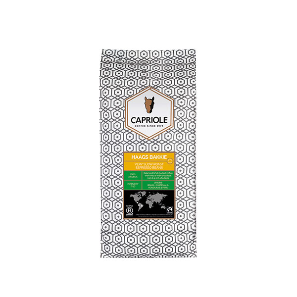 Capriole Espresso Haags Bakkie
