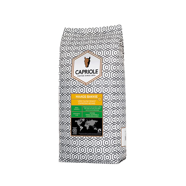 Capriole Espresso Haags Bakkie
