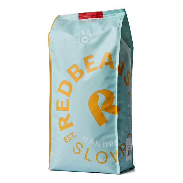 Redbeans Espresso Bronze Label