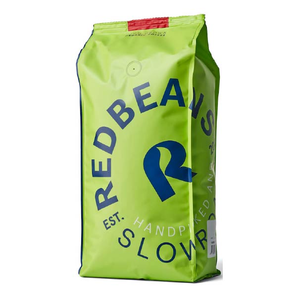 Redbeans Espresso Green Label BIO