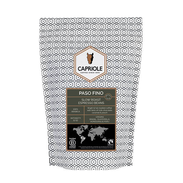 Capriole Espresso Paso Fino 250 gram