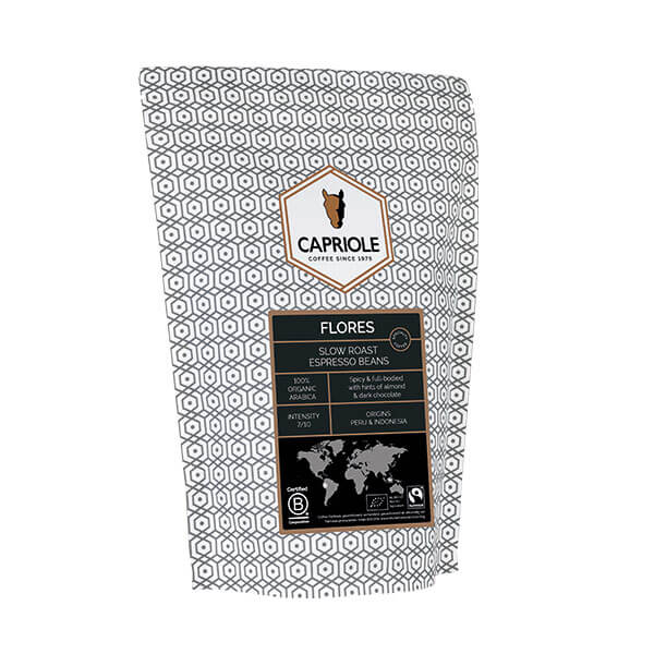 Capriole Espresso Flores BIO 250 gram