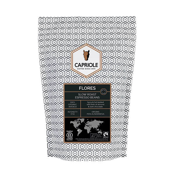 Capriole Espresso Flores BIO 250 gram
